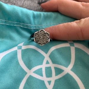Kendra Scott Kylie ring in Drusy